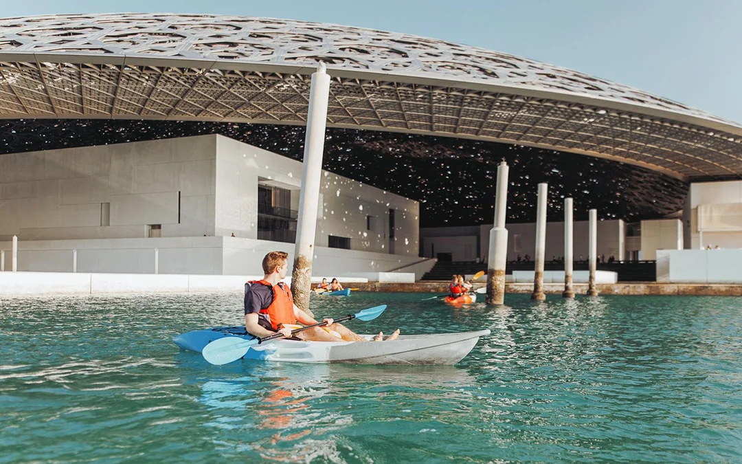 Louvre Abu Dhabi Guided Kayak Tour Image 7