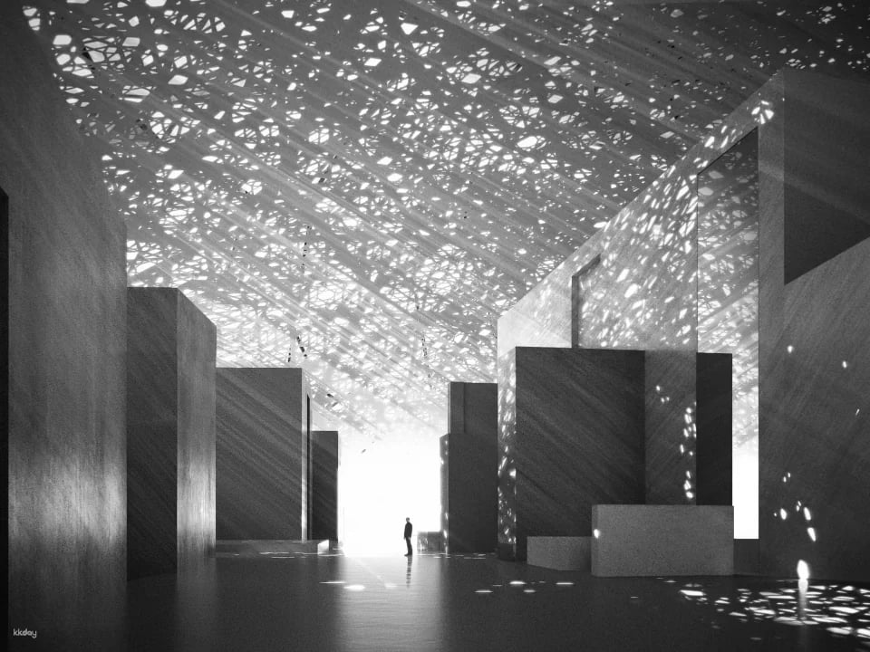 Louvre Abu Dhabi Ticket