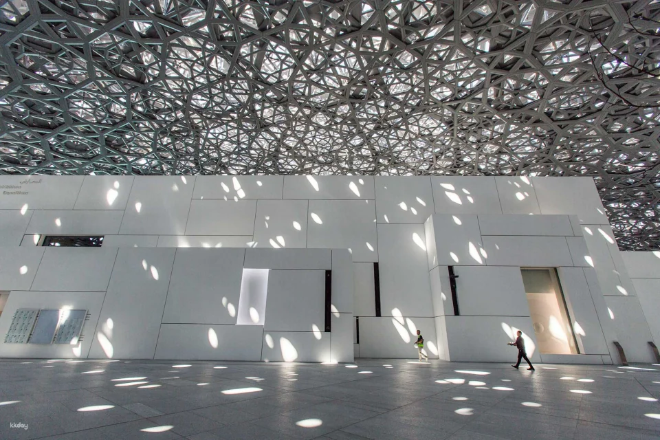 Louvre Abu Dhabi Ticket