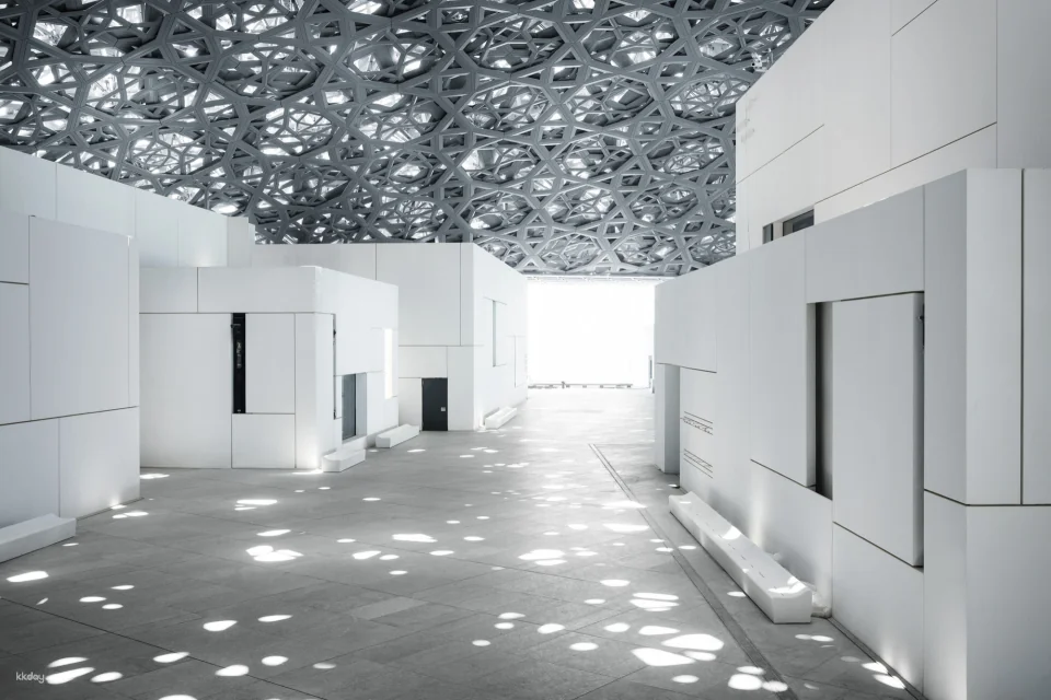 Louvre Abu Dhabi Ticket