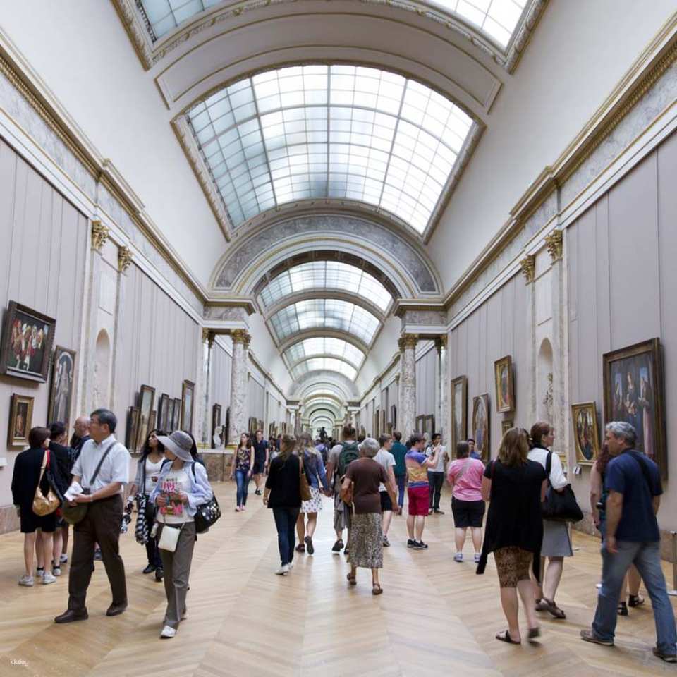 Louvre Museum E-Ticket | Paris