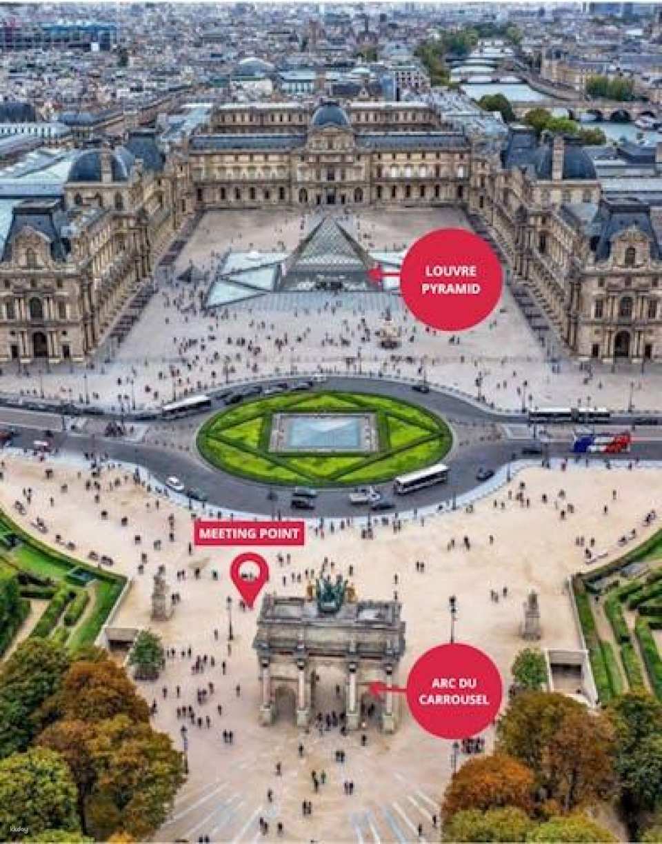 Louvre Museum guided tour with reserved access