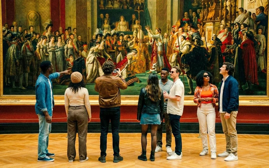 Louvre Museum Skip-the-Line Private Guided Tour Image 6
