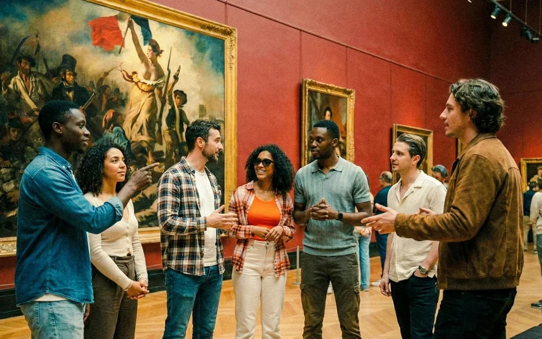 Louvre Museum Skip-the-Line Private Guided Tour Image 7