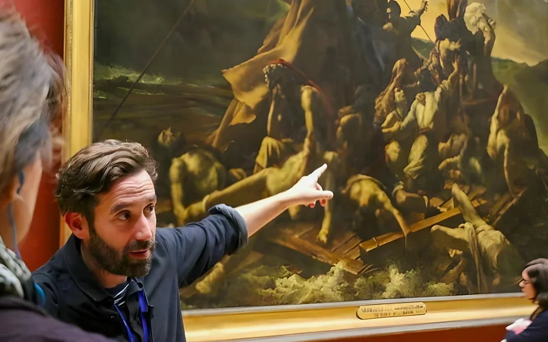 Louvre Museum Skip-the-Line Semi-Private Guided Tour Image 7