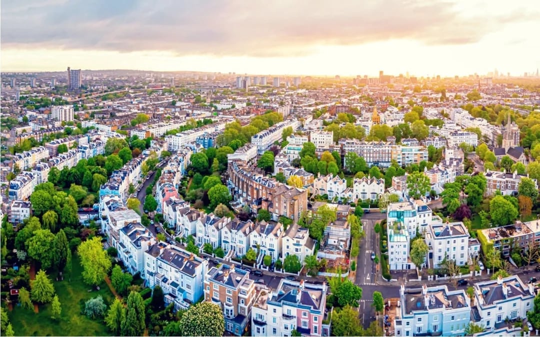 Love in London, Notting Hill: Self-Guided City Exploration Game Image 5