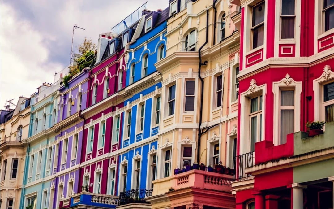 Love in London, Notting Hill: Self-Guided City Exploration Game Image 6
