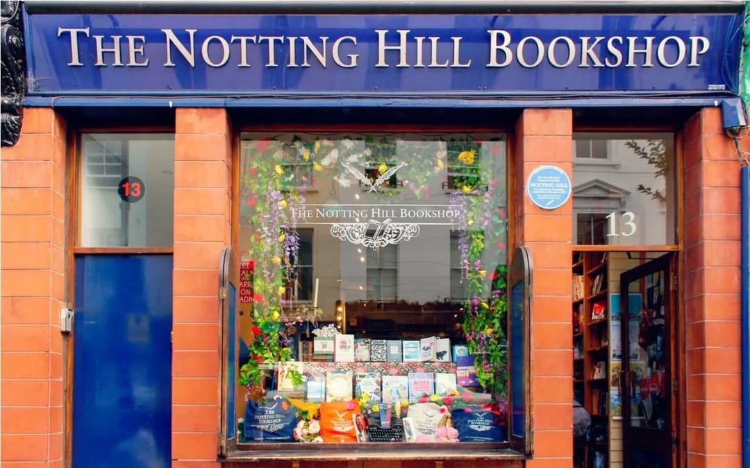Love in London, Notting Hill: Self-Guided City Exploration Game Image 9