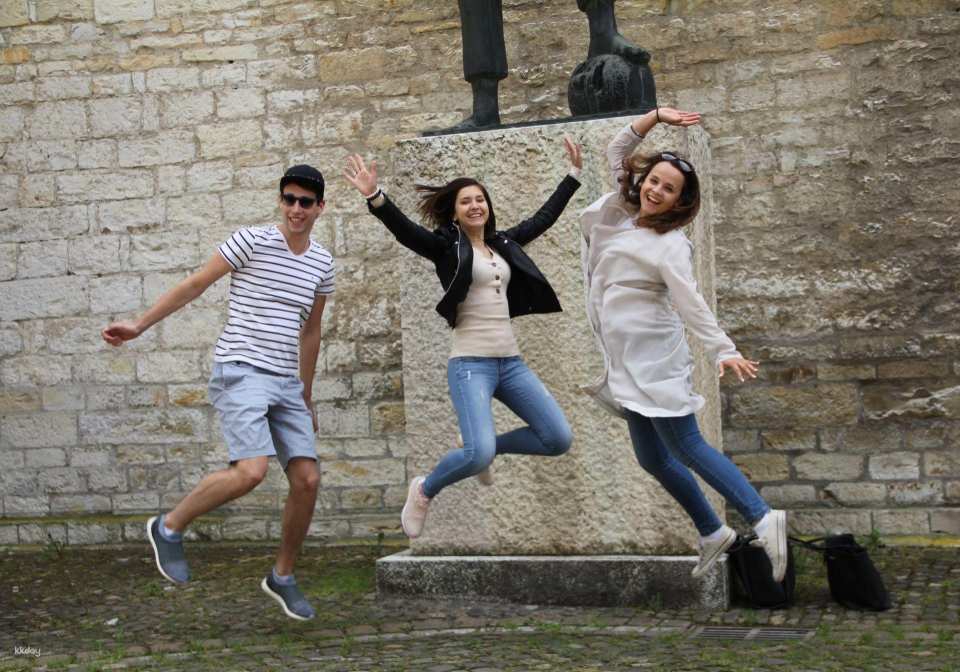 Lucerne interactive scavenger hunt with smartphone
