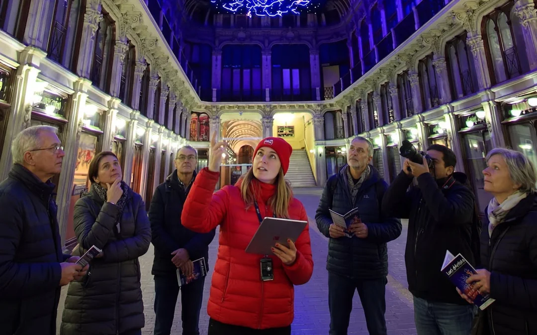 Luci d’Artista Guided Walking Tour of Turin with Bicerin Image 1