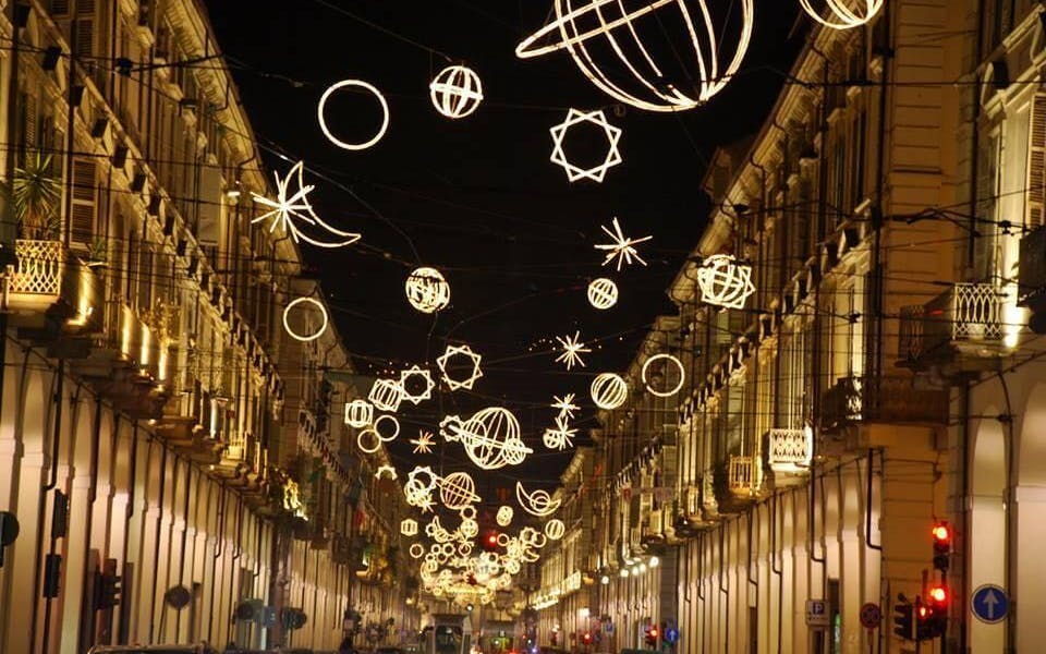 Luci d’Artista Guided Walking Tour of Turin with Bicerin Image 2