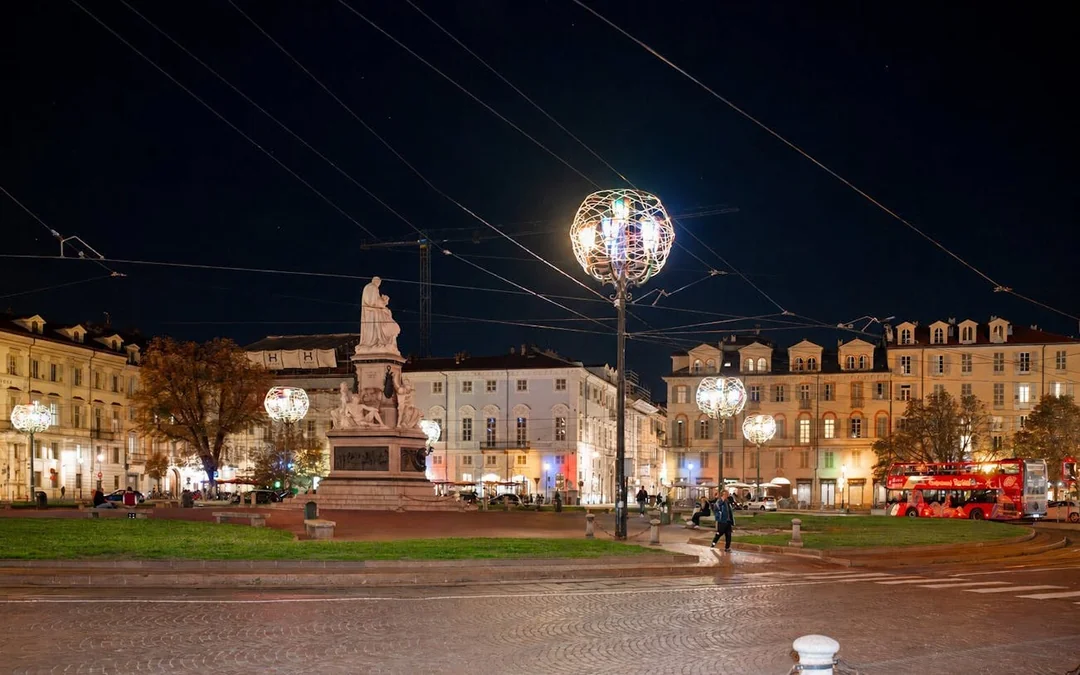 Luci d’Artista Guided Walking Tour of Turin with Bicerin Image 4