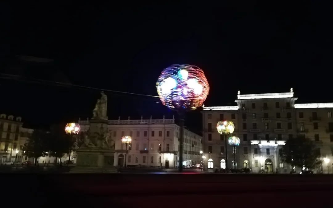 Luci d’Artista Guided Walking Tour of Turin with Bicerin Image 7