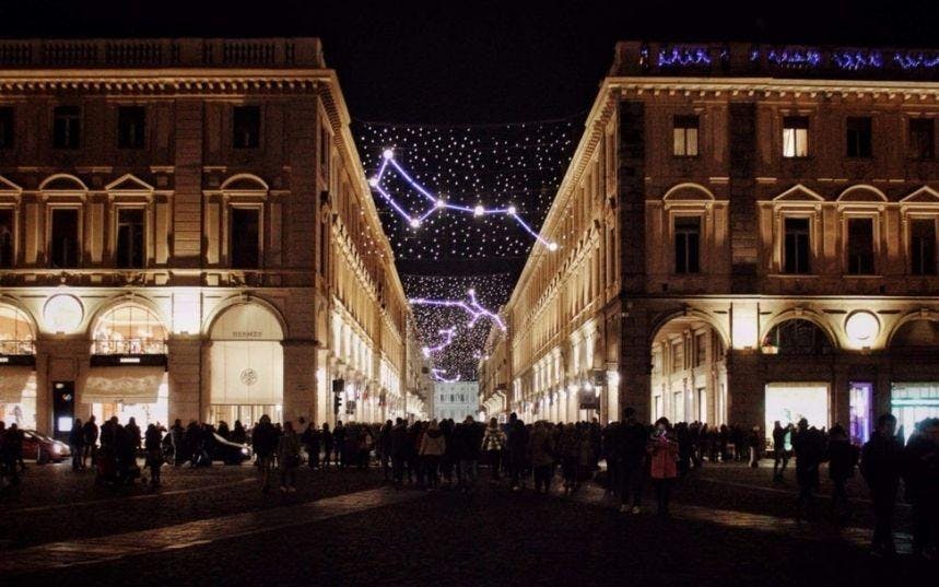 Luci d’Artista Guided Walking Tour of Turin with Bicerin Image 9