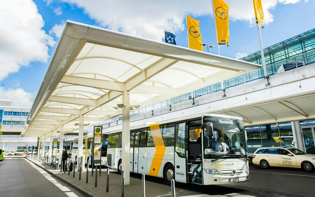 Lufthansa Express Bus One-Way Tickets: Munich Airport to/from Munich City Image 2