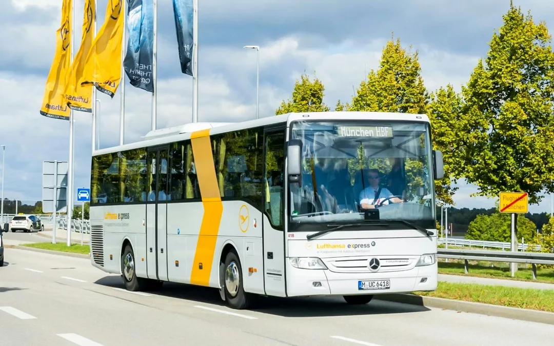Lufthansa Express Bus One-Way Tickets: Munich Airport to/from Munich City Image 3