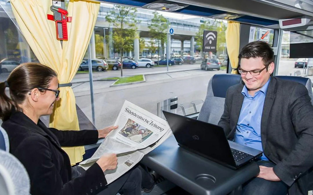 Lufthansa Express Bus One-Way Tickets: Munich Airport to/from Munich City Image 5
