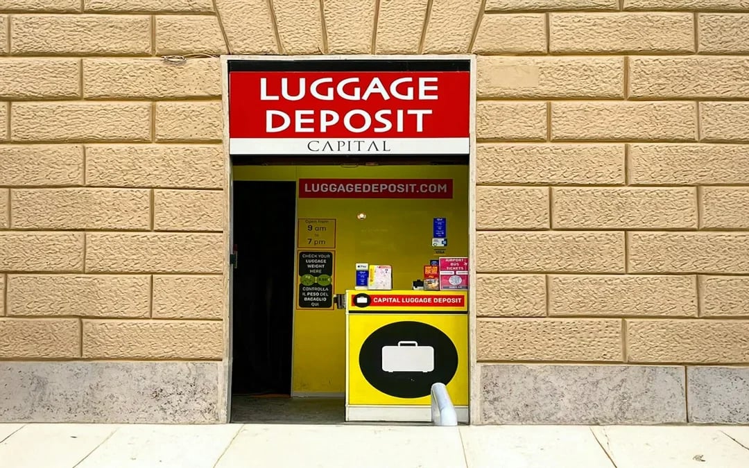 Luggage Storage near Rome Termini Image 2