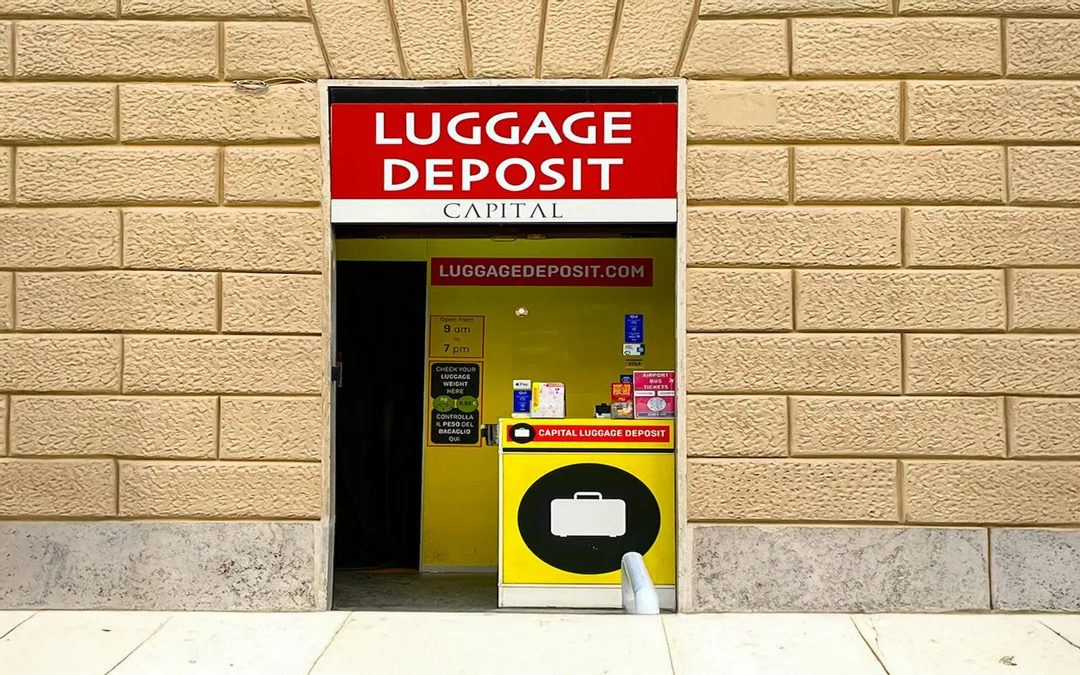 Luggage Storage near Rome Termini Image 2