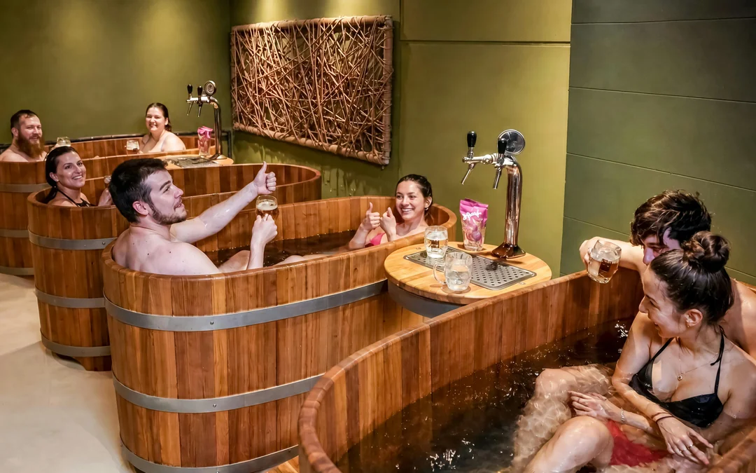 Lukacs Beer Spa Tickets with Thermal Bath & Ice Bath Image 4