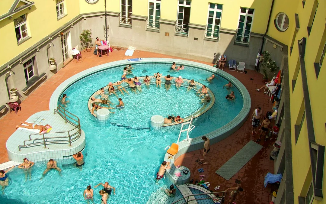 Lukacs Spa Entry Tickets Image 3