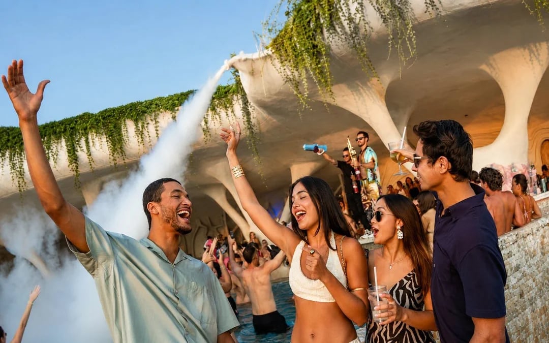 Luna Beach Club General Admission Image 4