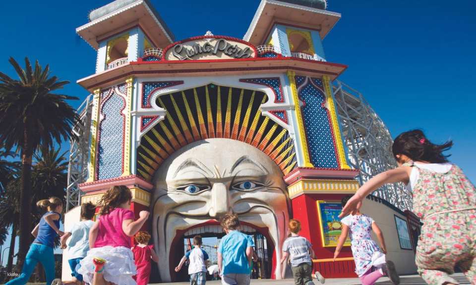 Luna Park Melbourne Unlimited Ride Tickets | Victoria