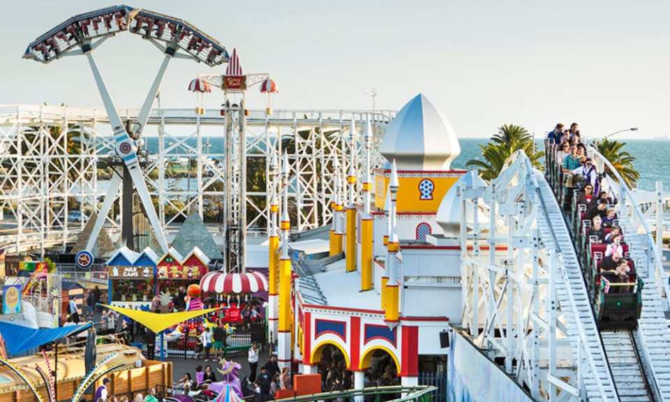 Luna Park Melbourne Unlimited Ride Tickets | Victoria