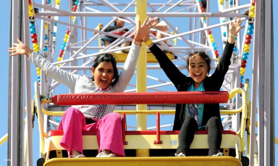 Luna Park Melbourne Unlimited Ride Tickets | Victoria