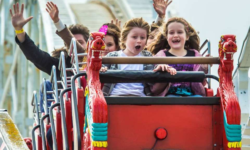 Luna Park Melbourne Unlimited Ride Tickets | Victoria