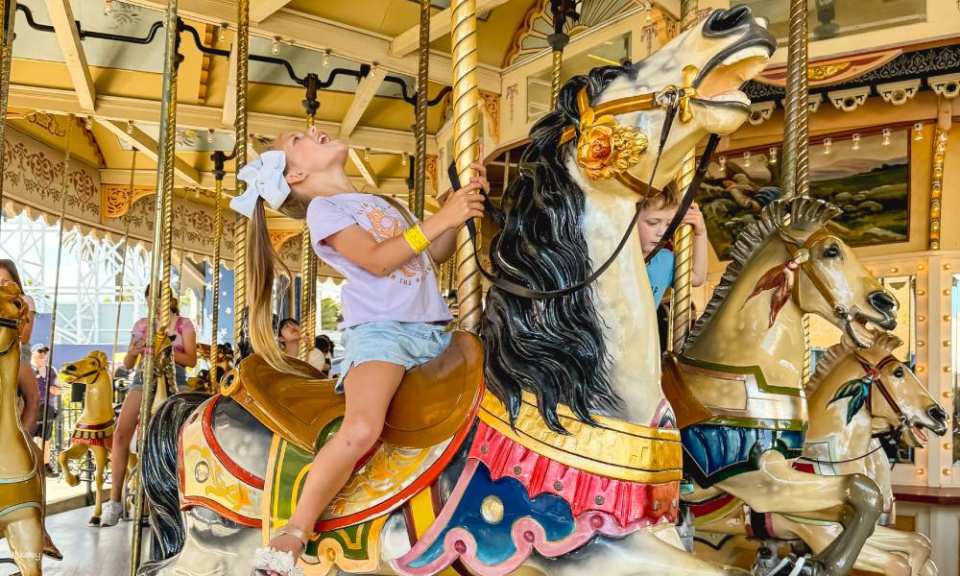 Luna Park Melbourne Unlimited Ride Tickets | Victoria
