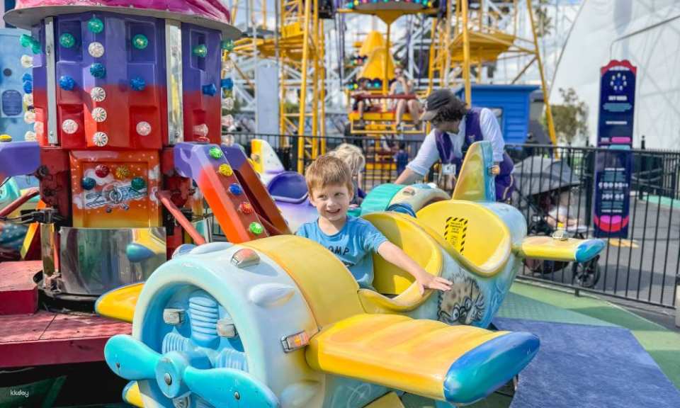 Luna Park Melbourne Unlimited Ride Tickets | Victoria