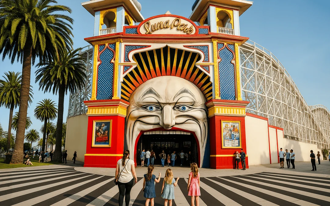 Luna Park Melbourne Unlimited Rides Tickets Image 1