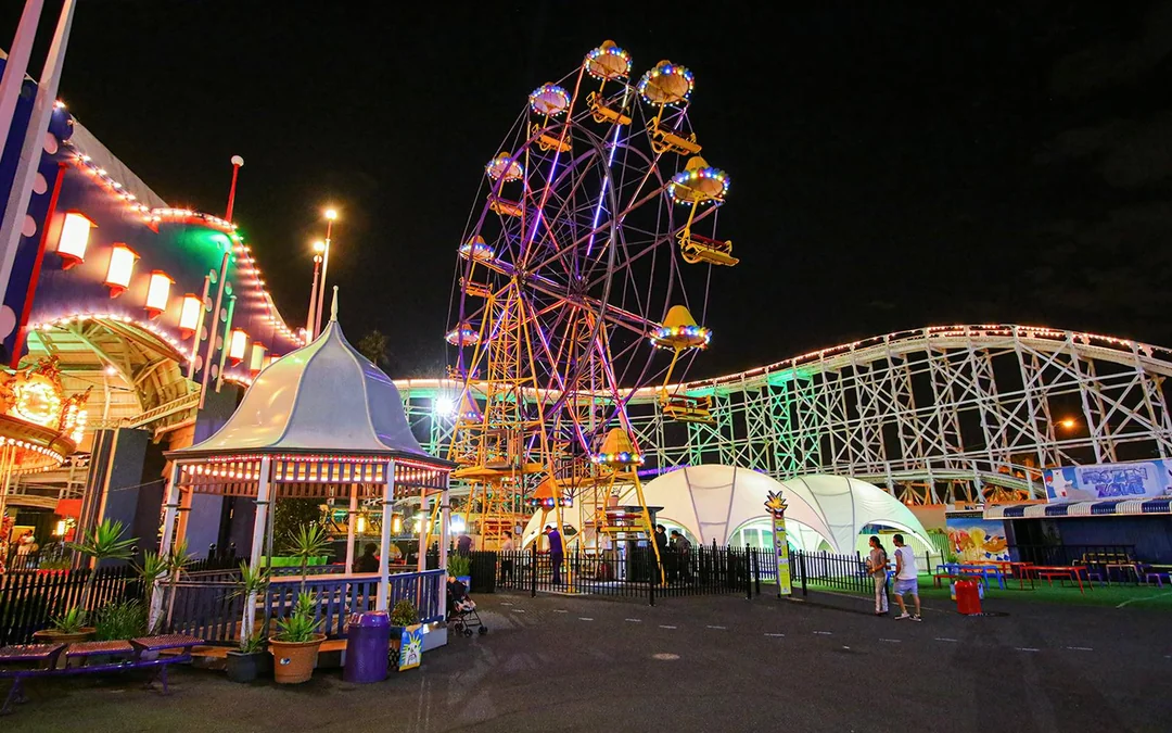 Luna Park Melbourne Unlimited Rides Tickets Image 5