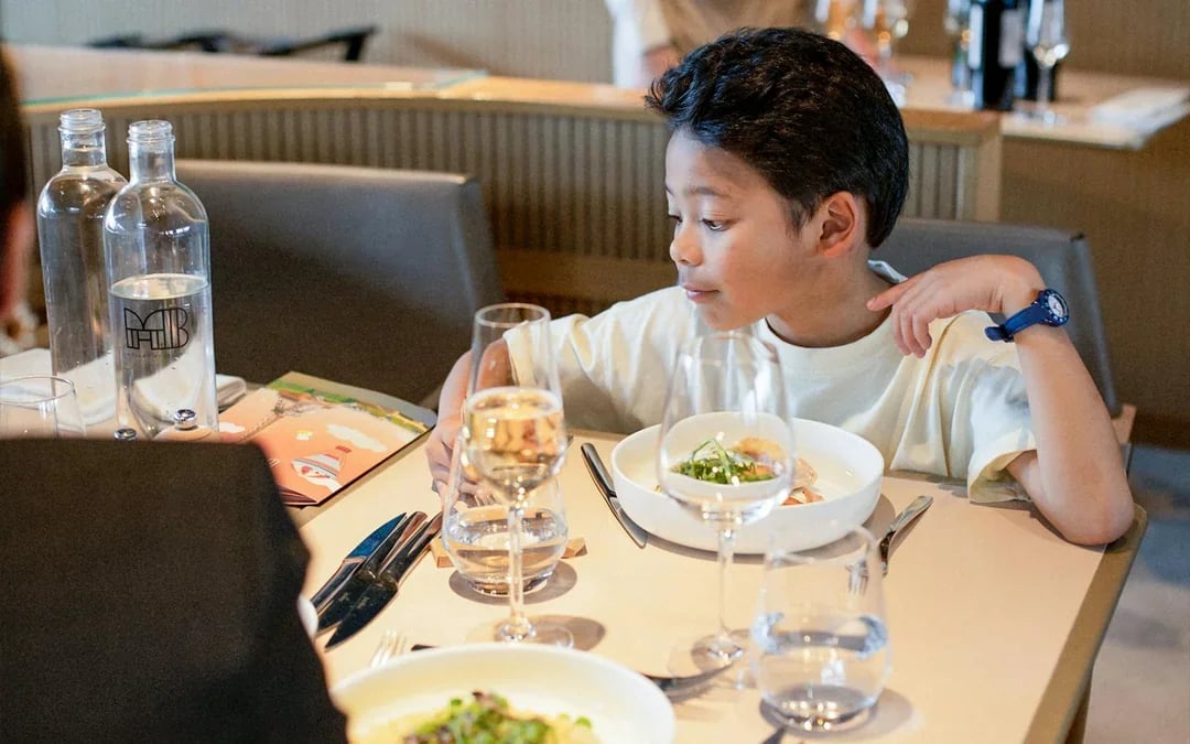 Lunch at Eiffel Tower's Madame Brasserie Image 11