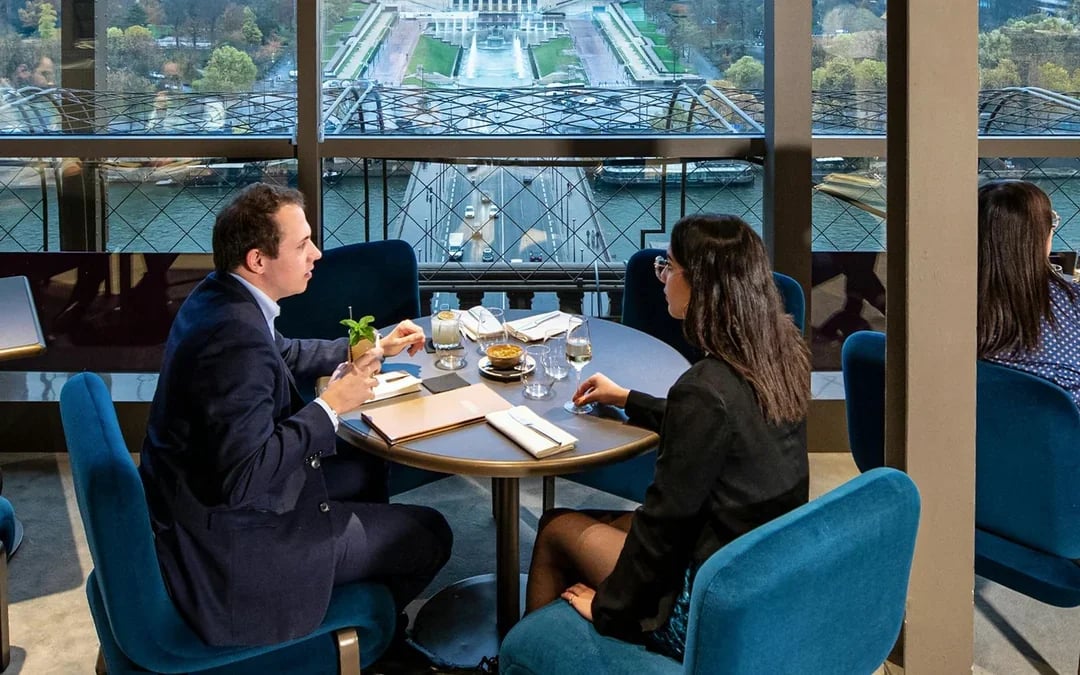 Lunch at Eiffel Tower's Madame Brasserie Image 7