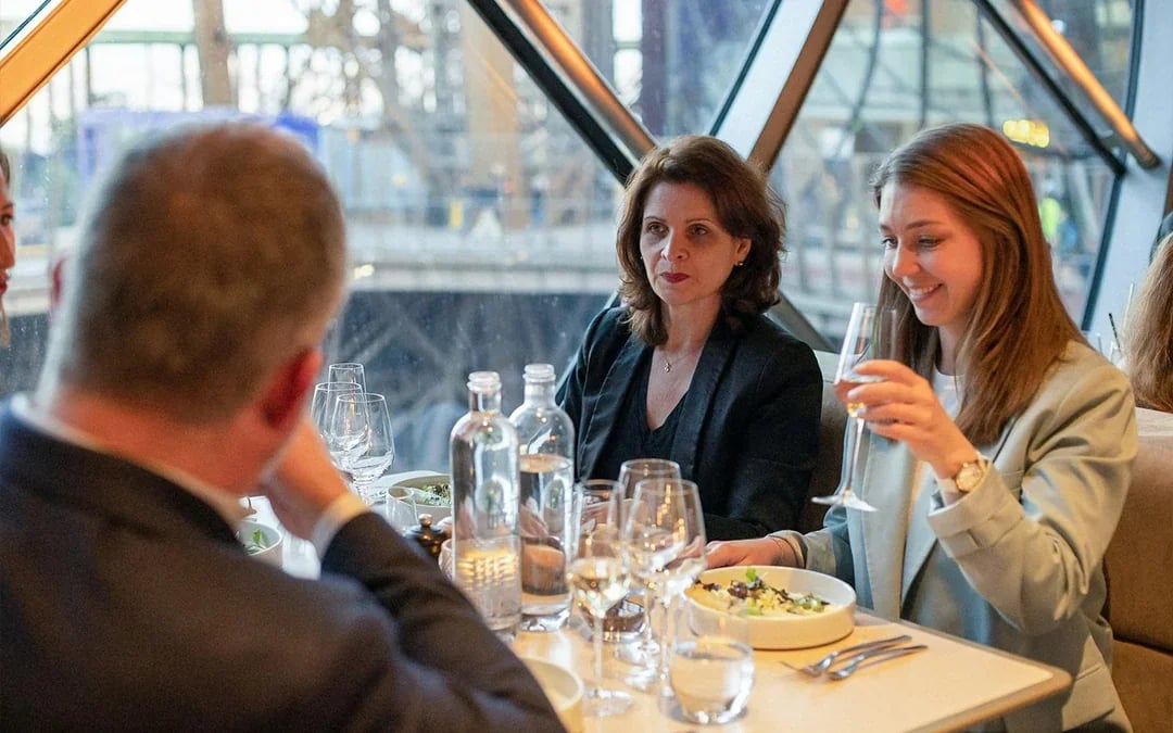 Lunch at Eiffel Tower's Madame Brasserie Image 8