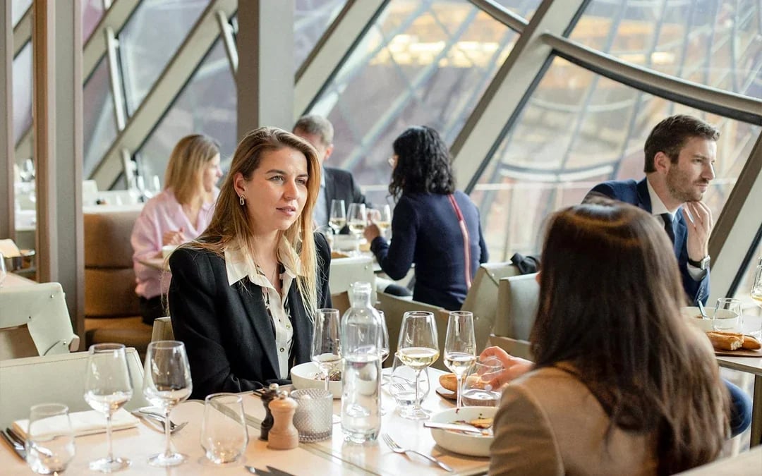 Lunch at Eiffel Tower's Madame Brasserie Image 9