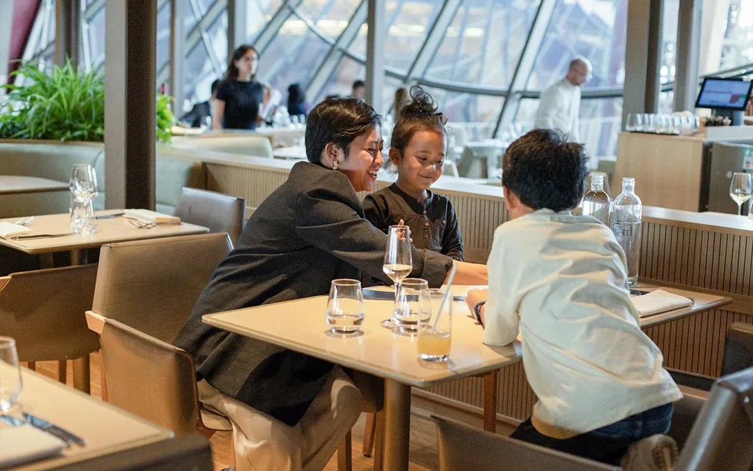 Lunch at Eiffel Tower's Madame Brasserie Image 10