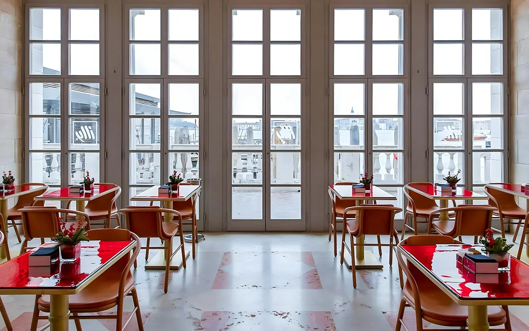 Lunch at Illy Cafe with Royal Gardens Views Image 5