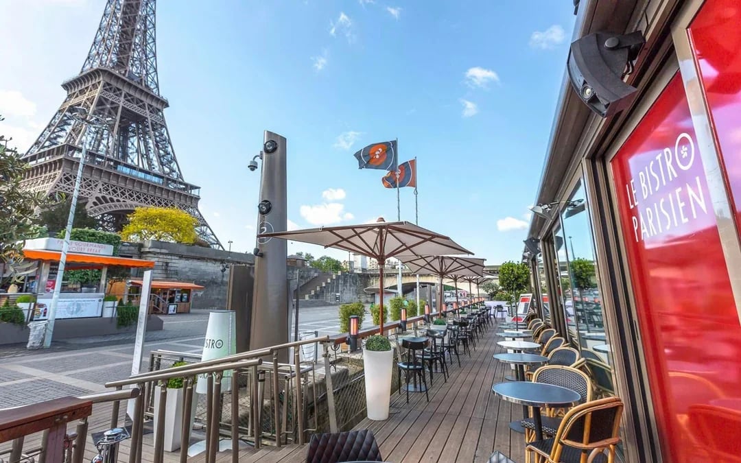 Lunch at Le Bistro Parisien Restaurant with Seine River Cruise Image 3