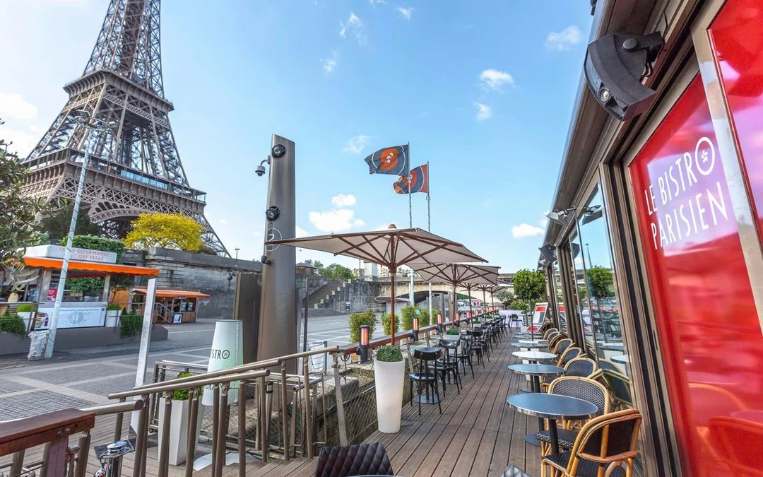 Lunch at Le Bistro Parisien Restaurant with Seine River Cruise Image 3