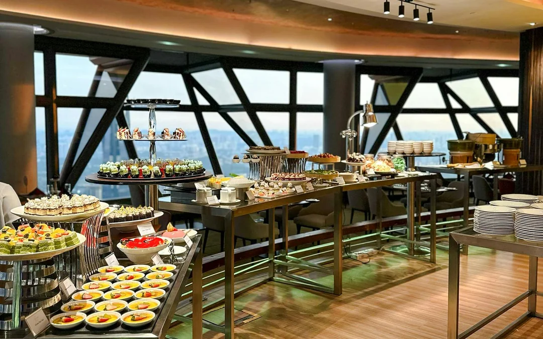 Lunch Buffet at ORBIT Revolving Dining in KL Tower  Image 2