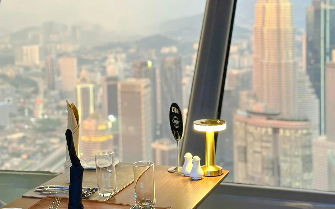 Lunch Buffet at ORBIT Revolving Dining in KL Tower  Image 4