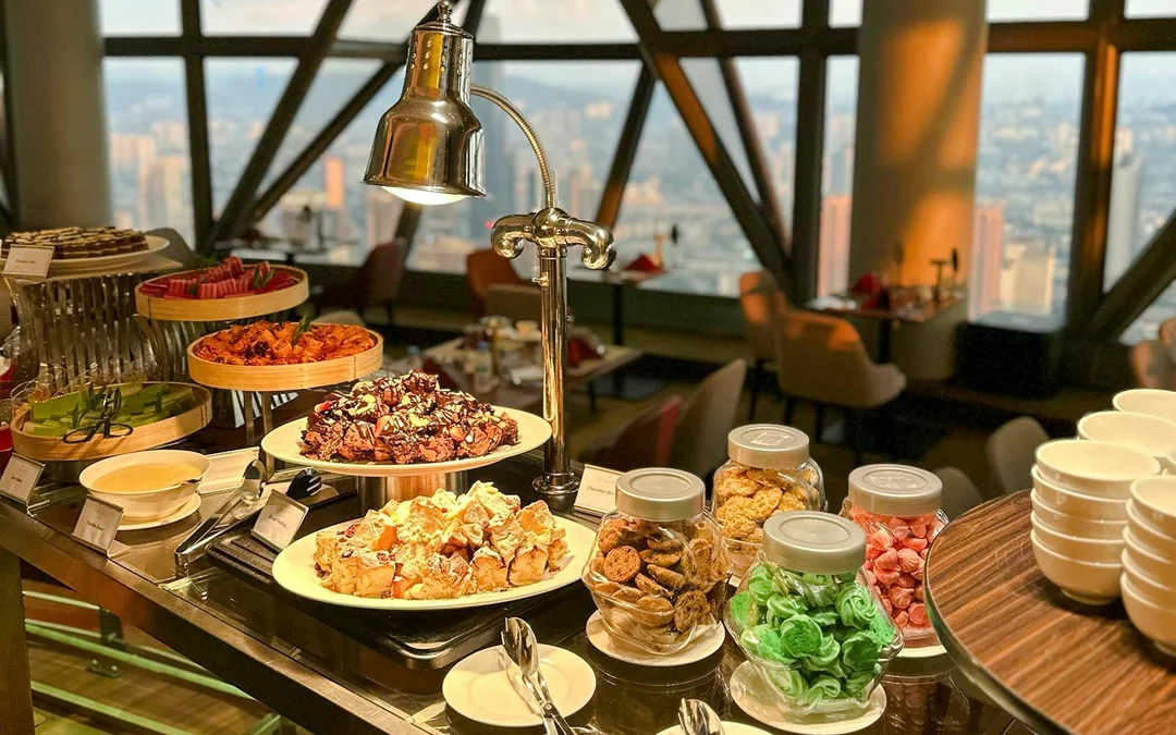 Lunch Buffet at ORBIT Revolving Dining in KL Tower  Image 5