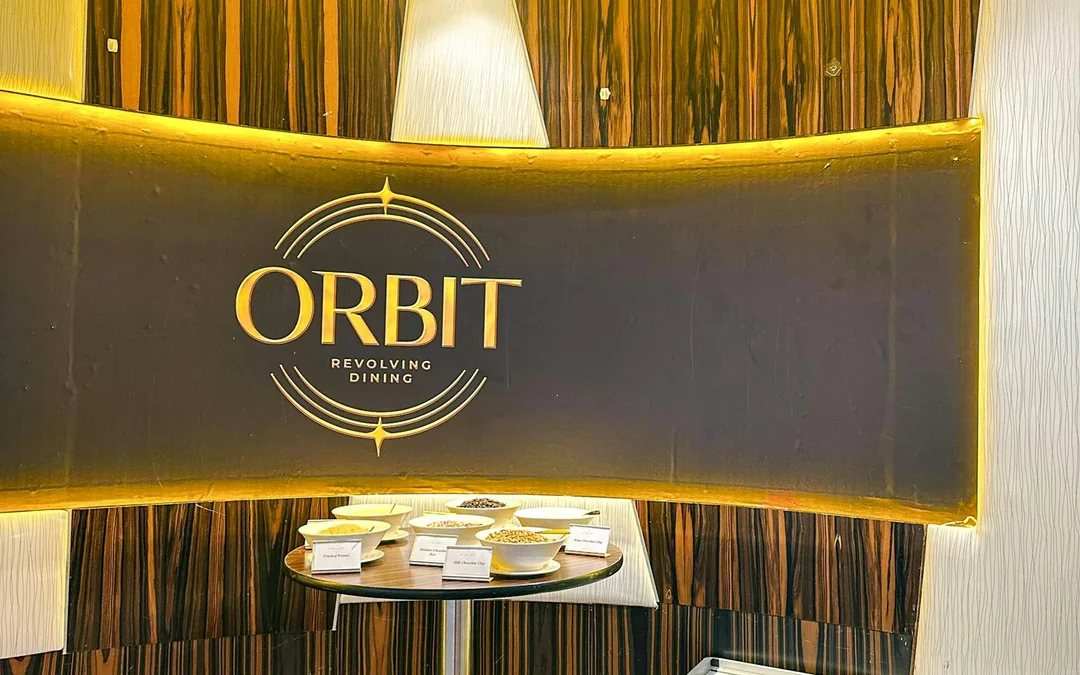Lunch Buffet at ORBIT Revolving Dining in KL Tower  Image 10
