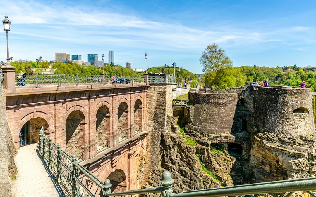 Luxembourg City Private Walking Tour Image 1