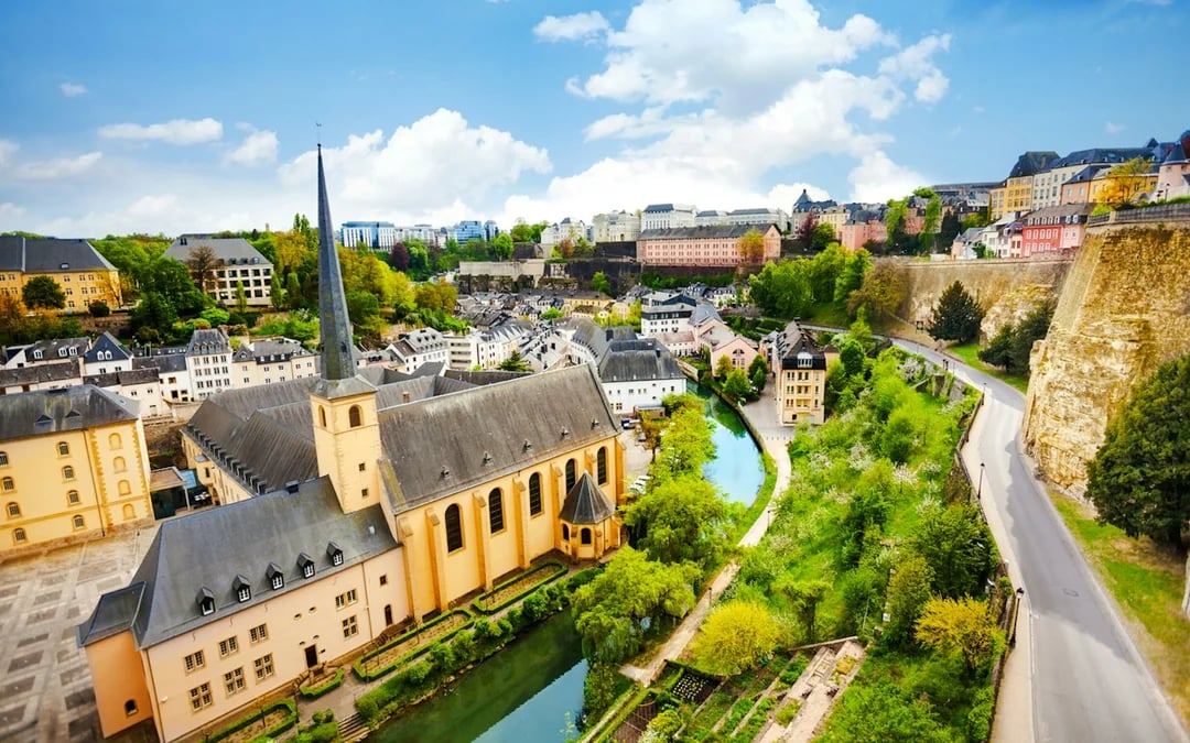 Luxembourg City Private Walking Tour Image 4