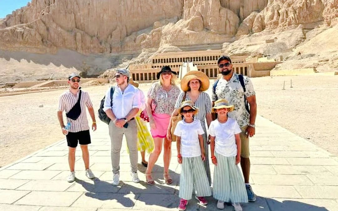 Luxor East and West Bank Guided Tour with Lunch and Felucca Ride Image 6