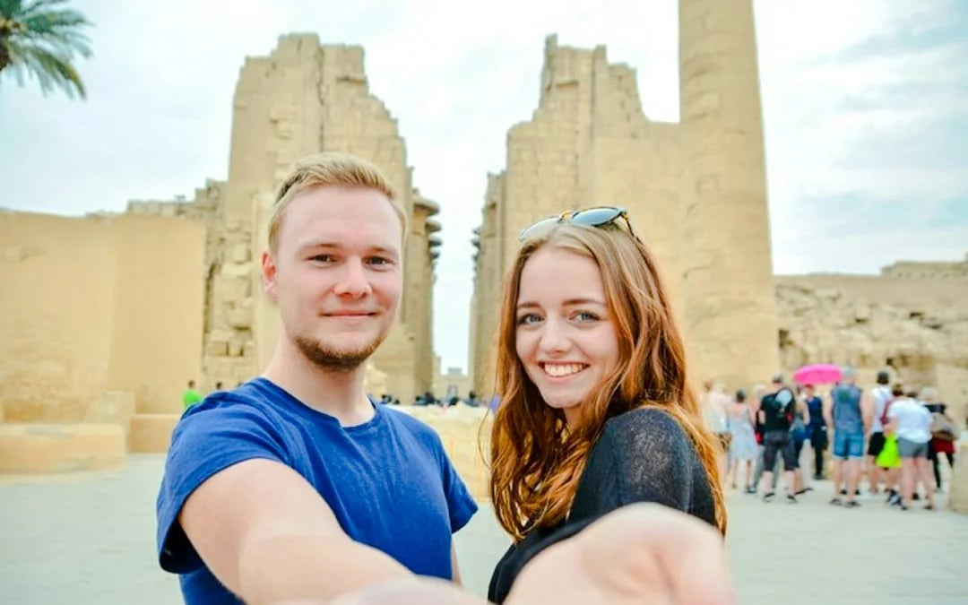 Luxor East Bank Guided Tour of Karnak and Luxor Temples Image 1